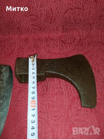 Стари брадви- топор- 50лв.за двете, снимка 10 - Антикварни и старинни предмети - 31645190