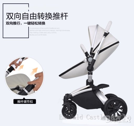 Бебешки и детски колички Aulon, снимка 13 - Детски колички - 42099539