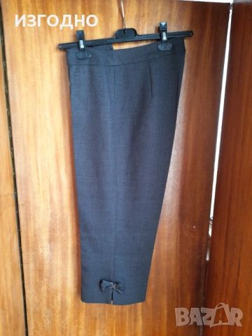 11€ 7/8 НОВ МОДЕН ПАНТАЛОН РАЗМЕР 38 EU  КАПРИ