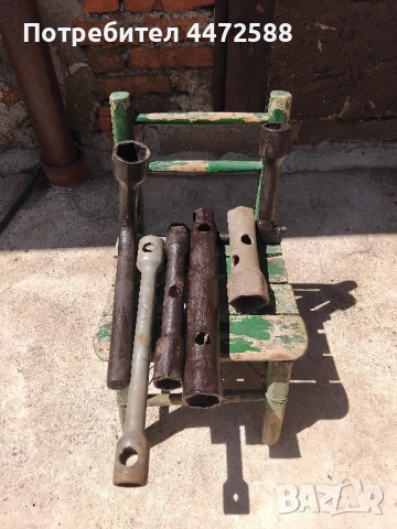 макара за строителен обект ,ацетиленова горелка части за трактор и земеделски машини , снимка 12 - Ключове - 51074417