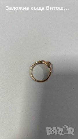 Златен Пръстен 14к/3.60 гр., снимка 3 - Пръстени - 40200538
