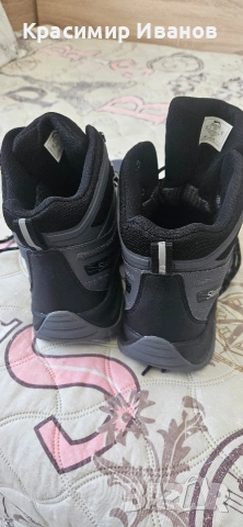 Зимни обувки номер 44, размер на стелката 28.5см, водонепромокаеми. , снимка 3 - Мъжки боти - 53042768