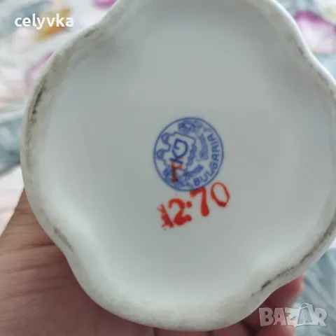 Порцеланова ваза - Видин 2, снимка 2 - Други - 50089520