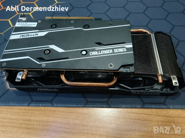 ASRock RX 7600 Challenger 8GB GDDR6, снимка 7 - Видеокарти - 55711801