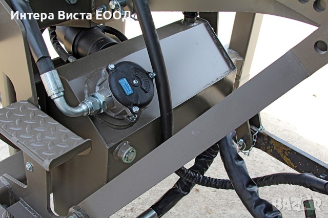 Багерна уредба - Италия, снимка 7 - Селскостопанска техника - 44757578