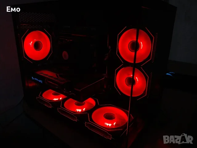 Геймърски компютър с Монитор и д-р. i5-4460, 4GB RX570, 16GB RAM, SSD 120GB и SSD 480GB, снимка 10 - Геймърски - 55864673