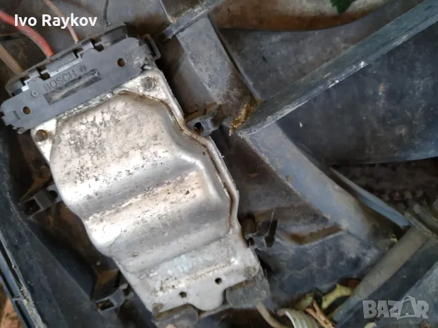 Вентилатор на радиатора Mercedes W211(2002-2009) ,[A 211 500 16 93] ,[A 211 505 05 55], снимка 7 - Части - 47399327