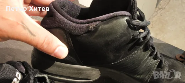 Черен Nike Jordan, снимка 2 - Спортни обувки - 55749628