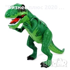 Детска играчка динозавър зелен серия play set, снимка 2 - Електрически играчки - 38769560
