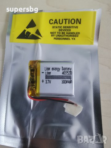 Нова Батерия 3.7v 300mAh LiPo, снимка 2 - Ремонт на телефони - 36631022