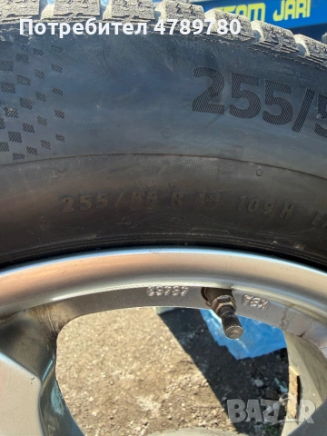 Гуми с джанти за джип 5X112 , снимка 3 - Гуми и джанти - 54118846