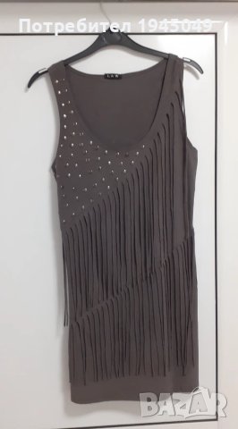 НОВО!!!  Къса рокля - туника С размер