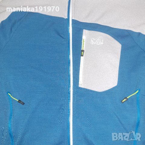 Millet Trilogy Fleecewool Hoodie womens (XL) дамска спортна горница с вълна, снимка 3 - Спортни екипи - 40141842