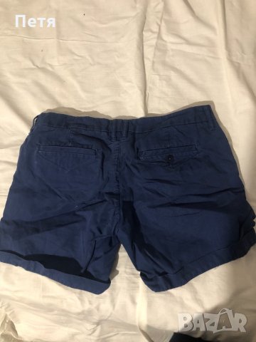 Tommy Hilfiger Дамски тъмно сини къси панталони, снимка 3 - Къси панталони и бермуди - 31804913