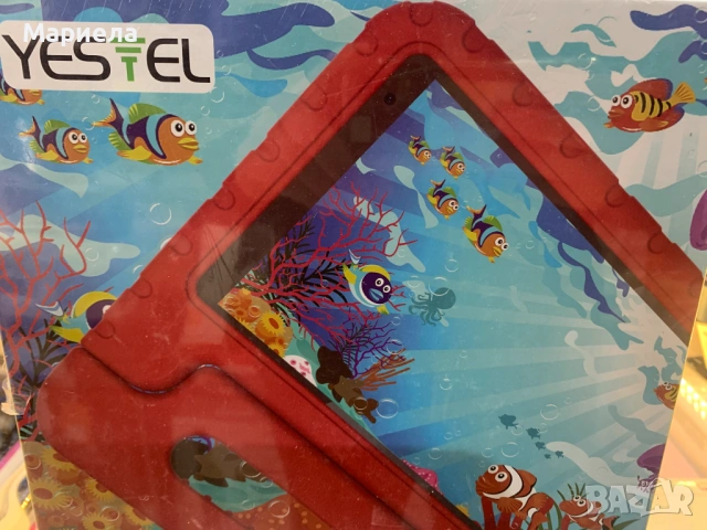 Детски таблет YESTEL с Wi-Fi 6, Android 13, 7GB RAM, снимка 8 - Други - 54201873