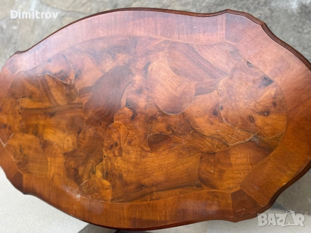 Винтидж холна маса в бароков стил, снимка 7 - Маси - 53958779