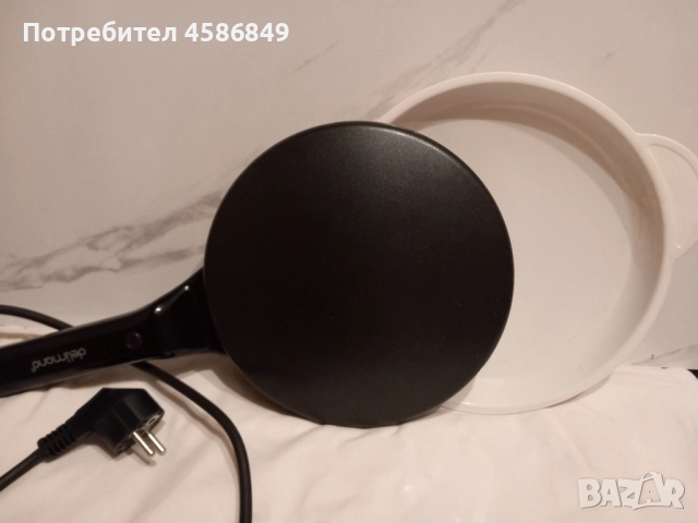 Уред за палачинки , снимка 3 - Гофретници - 51848594