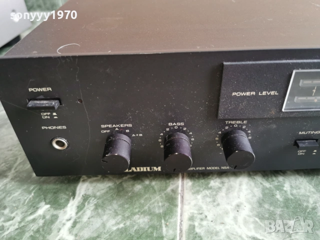 PALLADIUM NSA-730 STEREO AMPLIFIER-ВНОС SWISS 2801261703, снимка 4 - Ресийвъри, усилватели, смесителни пултове - 53259846