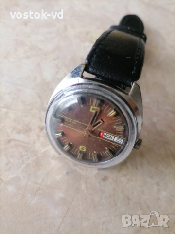 SLAVA 27 JEWELS  AUTOMATIC USSR РАБОТЕЩ  , снимка 13 - Антикварни и старинни предмети - 54353197