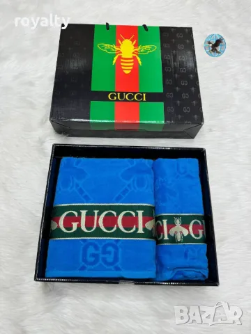 Маркови хавлии 2 бр. Различни цветове , снимка 6 - Хавлиени кърпи - 49389356