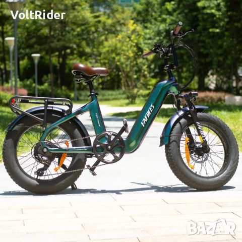 Карбоново електрическо колело FAFREES F20 Master 690W 48V 22.5Ah, снимка 12 - Велосипеди - 48407897