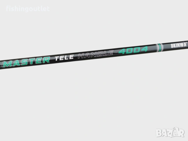 Висок клас кеп 4.5мт - карбонова дръжка, поплавъци и гумирана мрежа!, снимка 11 - Такъми - 53266965