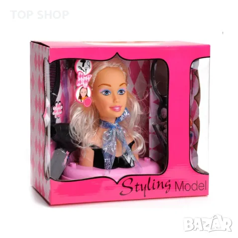 Комплект за малкия фризьор и стилист, снимка 2 - Кукли - 48636186