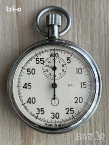 Съветски хронометри - неработещи, снимка 2 - Антикварни и старинни предмети - 52175013