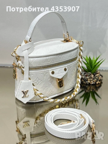 LOUIS VUITTON  дамска чанта, снимка 5 - Чанти - 53315369