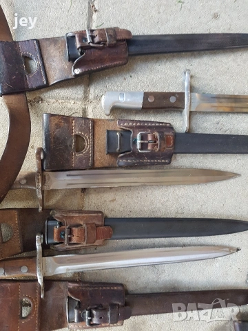 Байонет щик Рубин Шмид , снимка 3 - Антикварни и старинни предмети - 54104596