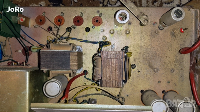 Лампов усилвател КУП- 12 захранване 220 v, снимка 5 - Ресийвъри, усилватели, смесителни пултове - 52598347