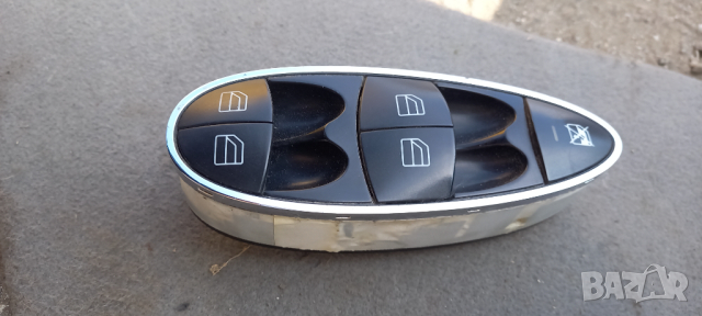 Бутони ел. стъкла Mercedes W211 / C219, снимка 2 - Части - 44623585
