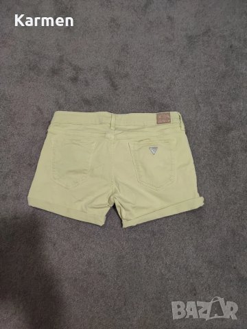 Дънкови панталонки , снимка 4 - Къси панталони и бермуди - 50596232