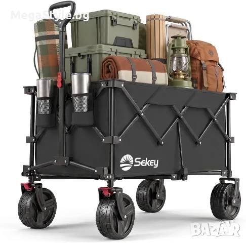 Sekey XXL Plus 4011 Сгъваема количка 200L  до 200KG 
