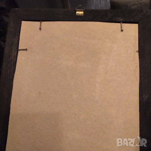 Картина найвизъм в дървена рамка рисувана върху стъкло  разпродажба , снимка 6 - Картини - 39783870