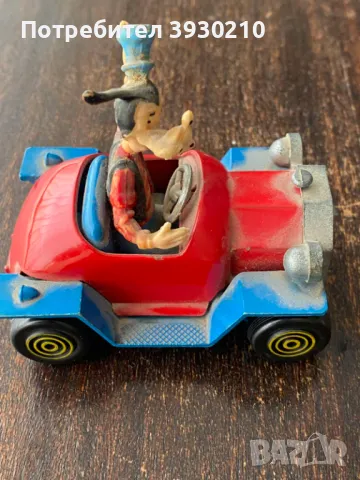 Politoys W5 Колата на Пипо Гуфи от серията Walt Disney, снимка 2 - Колекции - 50438864