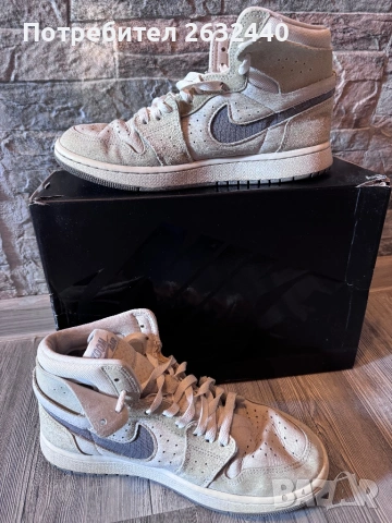 NIKE Спортни обувки AIR JORDAN 1 ZM AIR CMFT 2, снимка 2 - Кецове - 54043623