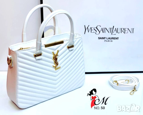 чанти YSL saint laurent, снимка 4 - Чанти - 51457473