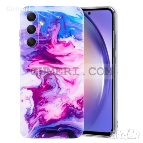 Samsung Galaxy A26 Силиконов Гръб - Мрамор, снимка 3 - Калъфи, кейсове - 50503663