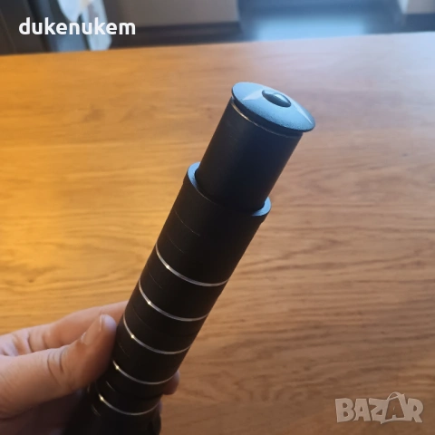 Лапа за велосипед, 210 мм, адаптер за повдигане на кормилото на велосипед, снимка 8 - Аксесоари за велосипеди - 53094929