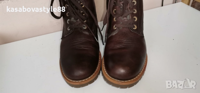 Боти Xahira Естесвена кожа 39н., снимка 2 - Дамски боти - 52377216