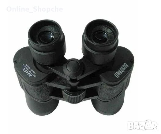 Масивен ловен бинокъл Bushnell 20x50, снимка 3 - Екипировка - 30223175