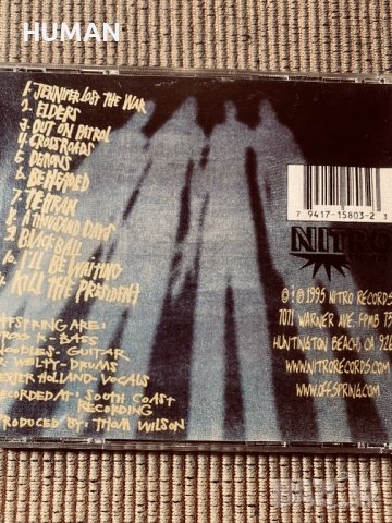 Offspring - Red Hot Chilli Peppers, снимка 11 - CD дискове - 39866187