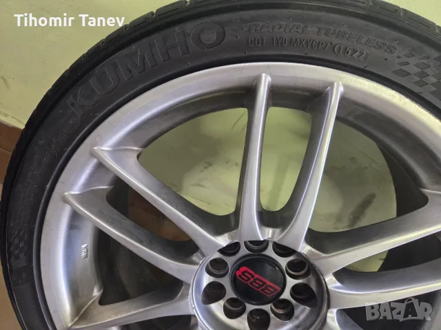18" MRW 5x112 / 5x100, снимка 2 - Гуми и джанти - 56481873