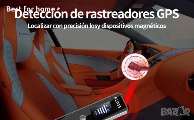 Детектор за скрити камери, GPS, подслушватели и др. FJJVFF, снимка 11 - Комплекти за видеонаблюдение - 47819866