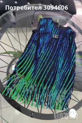 Детска рокля D&G