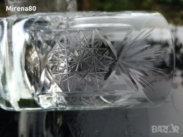 Български кристален сервиз за ракия - СИП, снимка 4 - Сервизи - 55792552