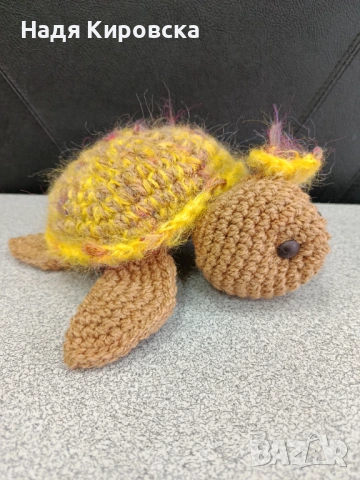 Плетена костенурка , снимка 2 - Други - 53196781
