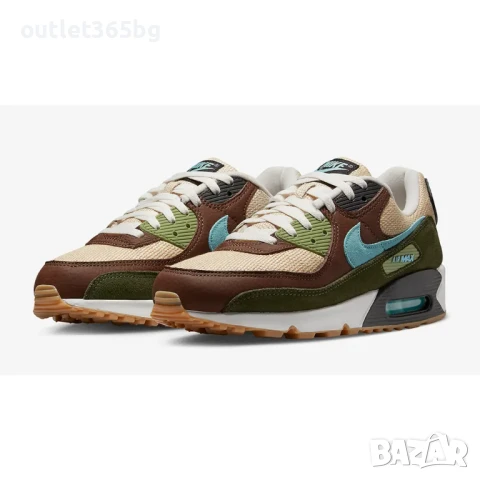Nike - Air Max 90 номер 38.5 дамски Оригинал Код 5701, снимка 3 - Маратонки - 50585585