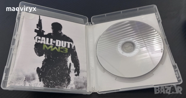Call of Duty: Modern Warfare 3 за PS3, снимка 3 - Игри за PlayStation - 52379835
